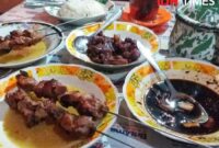 Sate klathak pak pong kuliner