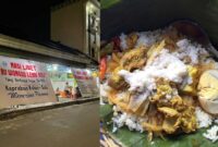 Nasi wongso lemu liwet suara jokowi legendaris