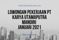 Gaji Karyawan PT Cahaya Teknik Mandiri