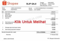 Gaji Karyawan Toko Sembako Arjuna