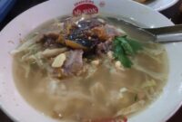 Soto sapi pak