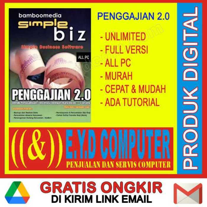 Gaji Karyawan Brilliant Computer