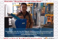 Gaji Karyawan Warung Makan Bakso dan Mie Ayam Pak Man
