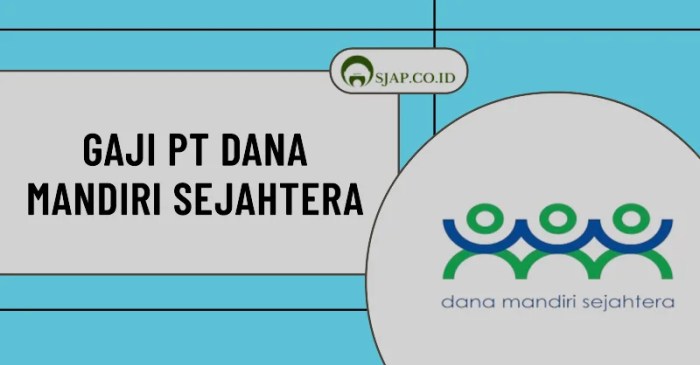 Gaji Karyawan PT Sentra Mandiri Sejahtera