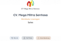 Gaji Karyawan CV Permata Cahaya Sentosa