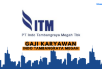 Gaji Karyawan Indo Computer