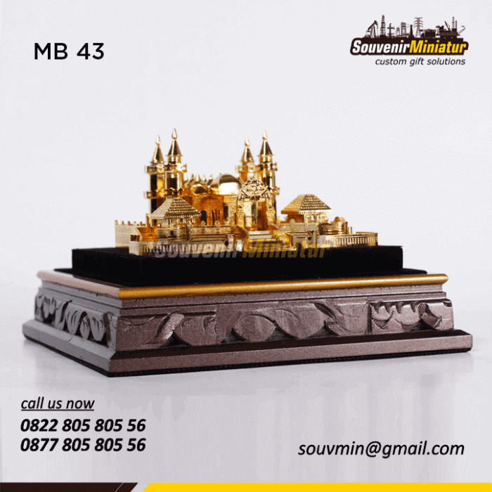 Gaji Karyawan Sarana Souvenir Miniatur
