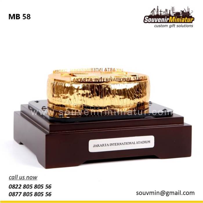 Gaji Karyawan Sarana Souvenir Miniatur