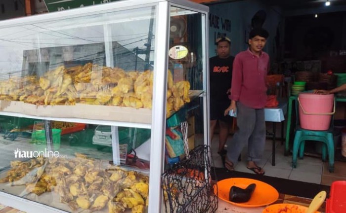 Gaji Karyawan Warung Makan Ayam Goreng Mbah Cempluk