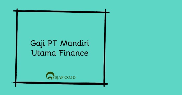 Gaji Karyawan PT Cahaya Sejahtera Mandiri