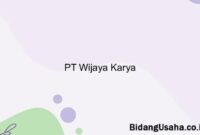 Gaji Karyawan PT Wijaya Karya (Persero)