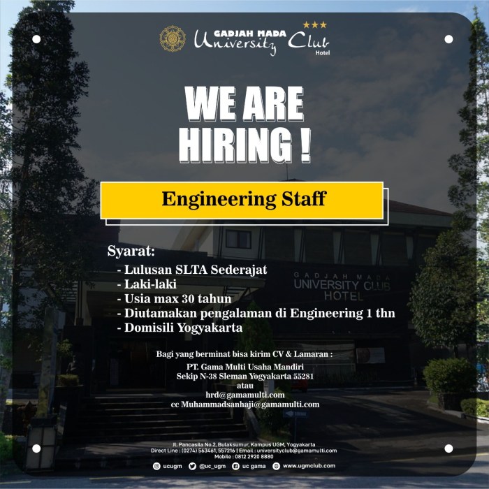 Gaji Karyawan PT Gama Multi Usaha Mandiri