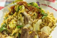 Bakmi jawa legendanya mbah yogyakarta yang
