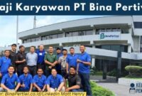 Gaji PT Surya Pertiwi Tbk
