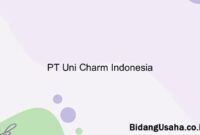 Gaji PT Uni Charm Indonesia Tbk