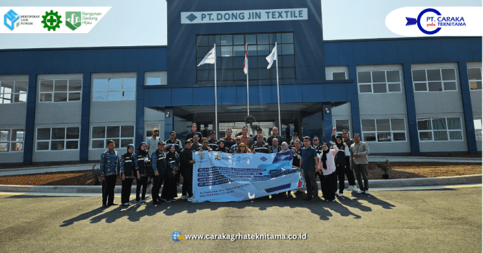Gaji PT Dong Jin Textile