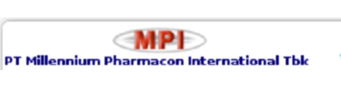 Gaji PT Millenium Pharmacon International Tbk