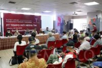 Gaji PT Tempo Inti Media Tbk