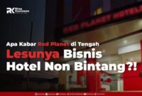 Gaji PT Red Planet Indonesia Tbk