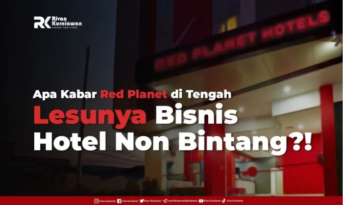 Gaji PT Red Planet Indonesia Tbk