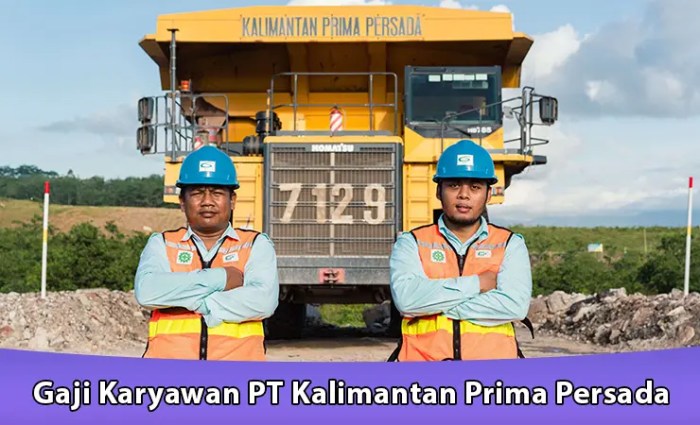 Gaji PT Bina Area Persada
