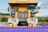 Gaji PT Kirana Jaya Multi