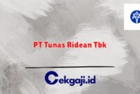 Gaji PT Tunas Alfin Tbk