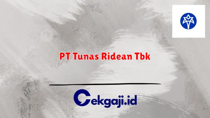 Gaji PT Tunas Alfin Tbk