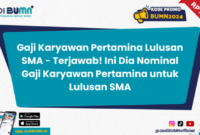 Gaji PT Ksk Dharma Mulia