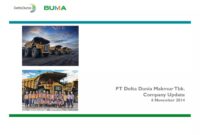 Gaji PT Delta Dunia Makmur Tbk