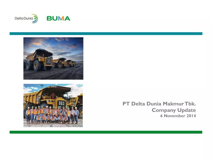 Gaji PT Delta Dunia Makmur Tbk