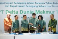 Gaji PT Delta Dunia Makmur Tbk