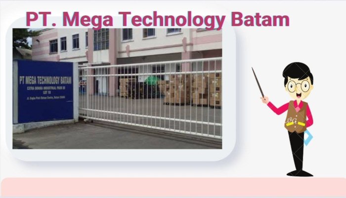 Gaji PT Meiban Technologies