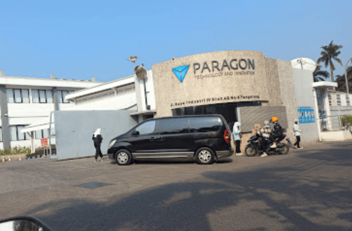 Gaji PT Paragoncorp