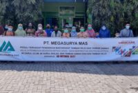 Gaji PT Megasurya Mas