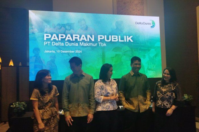Gaji PT Delta Dunia Makmur Tbk