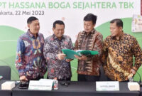 Gaji PT Hassana Boga Sejahtera Tbk