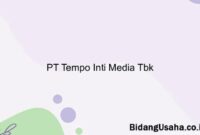 Gaji PT Tempo Inti Media Tbk