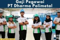 Gaji PT Inti Dharma Global Indo