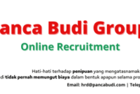 Gaji PT Panca Budi Idaman Tbk