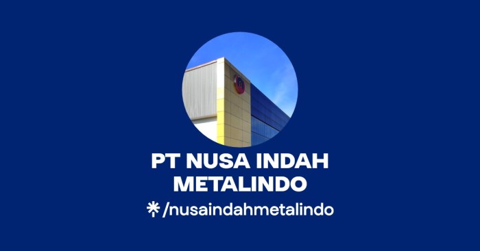 Gaji PT Nusa Indah Metalindo