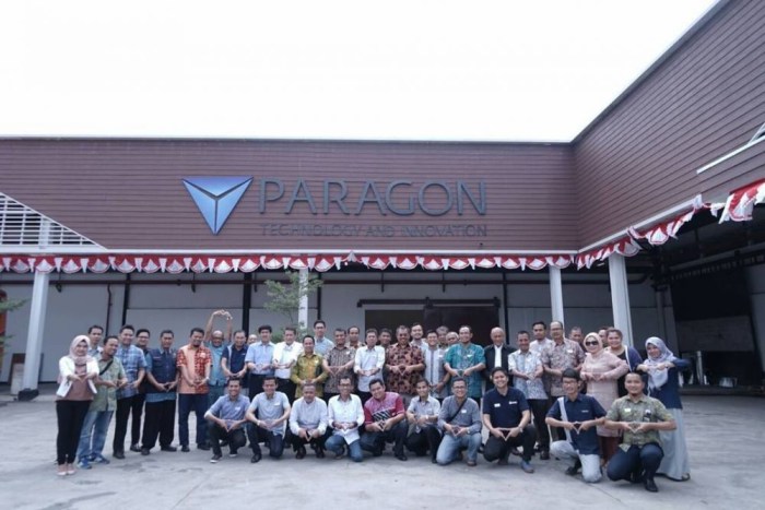 Gaji PT Paragoncorp