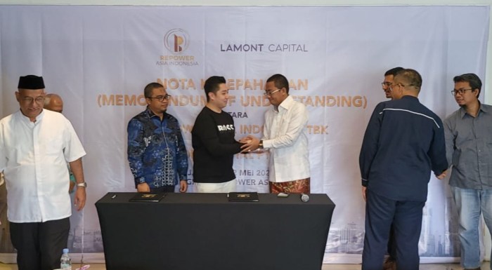 Gaji PT Repower Asia Indonesia Tbk