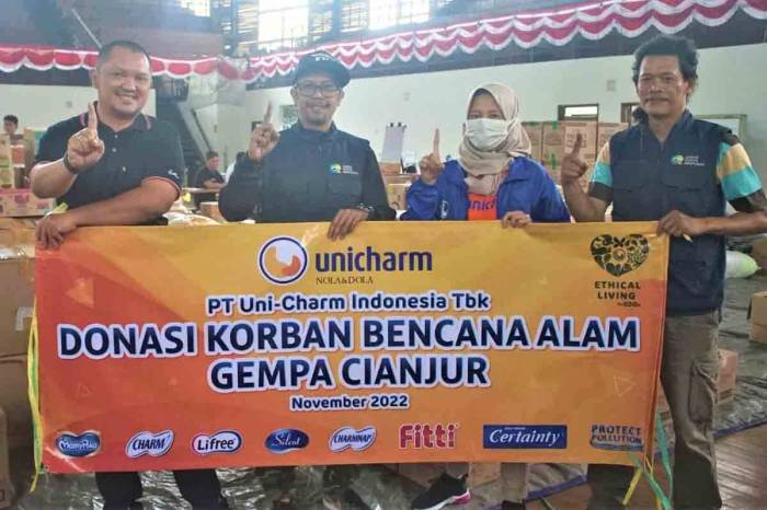 Gaji PT Uni Charm Indonesia Tbk