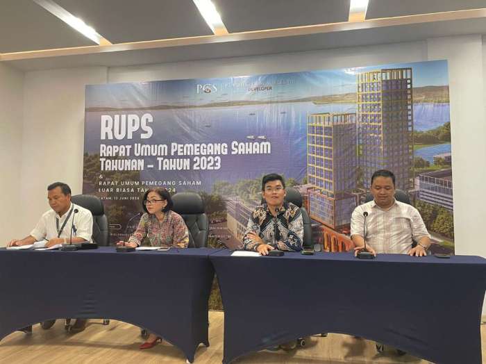 Sukses puri sehingga libur mei tanggal rups Gaji PT Puri Global Sukses Tbk