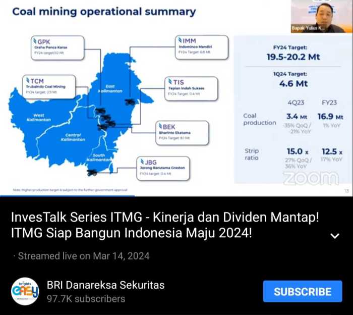 Gaji PT Golden Energy Mines Tbk
