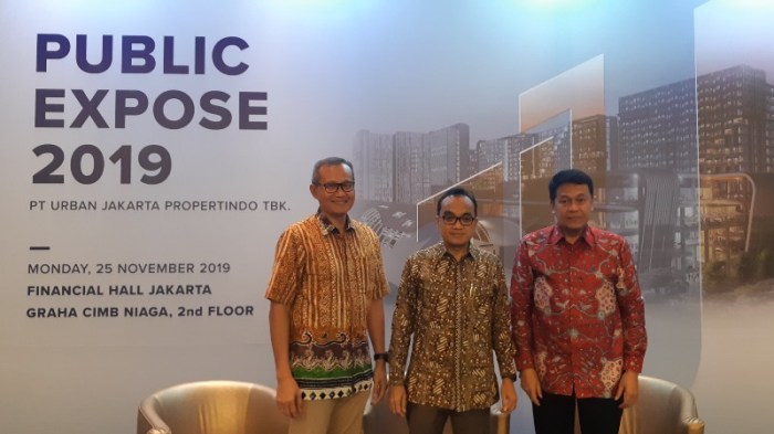 Gaji PT Urban Jakarta Propertindo Tbk