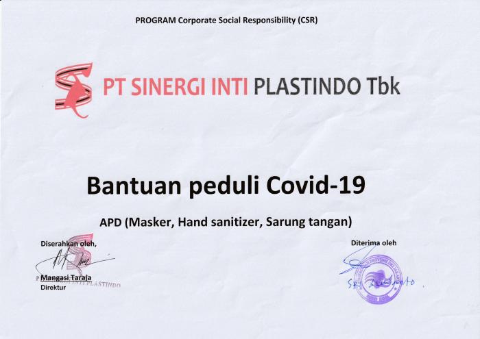 Gaji PT Sinergi Inti Plastindo