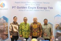 Gaji PT Golden Eagle Energy