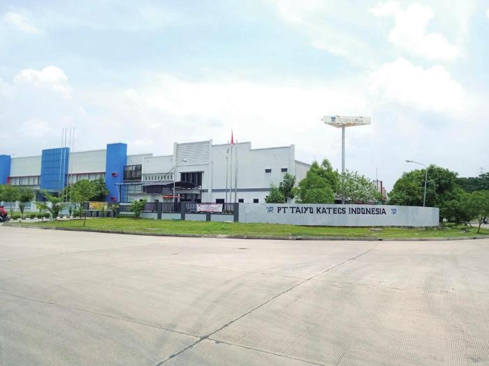 PT. TAIYO KATECS INDONESIA Gaji PT Taiyo Kogyo Indonesia